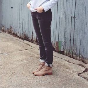 Same Edelman Mare Suede Ankle Boots